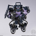 ガンダムアーティファクトPRO 高機動型ザクII（黒い三連星仕様）