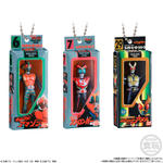 仮面ライダー ソフビパッケージチャーム2＆チョコビスケット