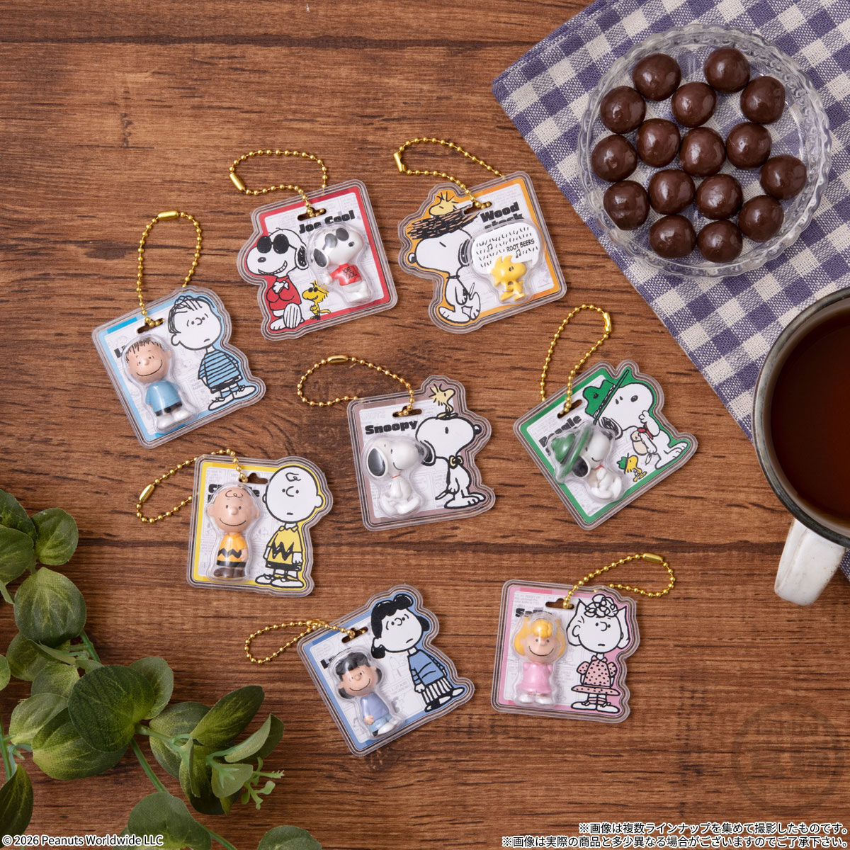 PEANUTS -SNOOPY- パッケージチャーム&チョコボーロ｜発売日：2026年10