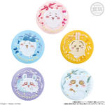 ちいかわ 刺繍缶バッジビスケット２