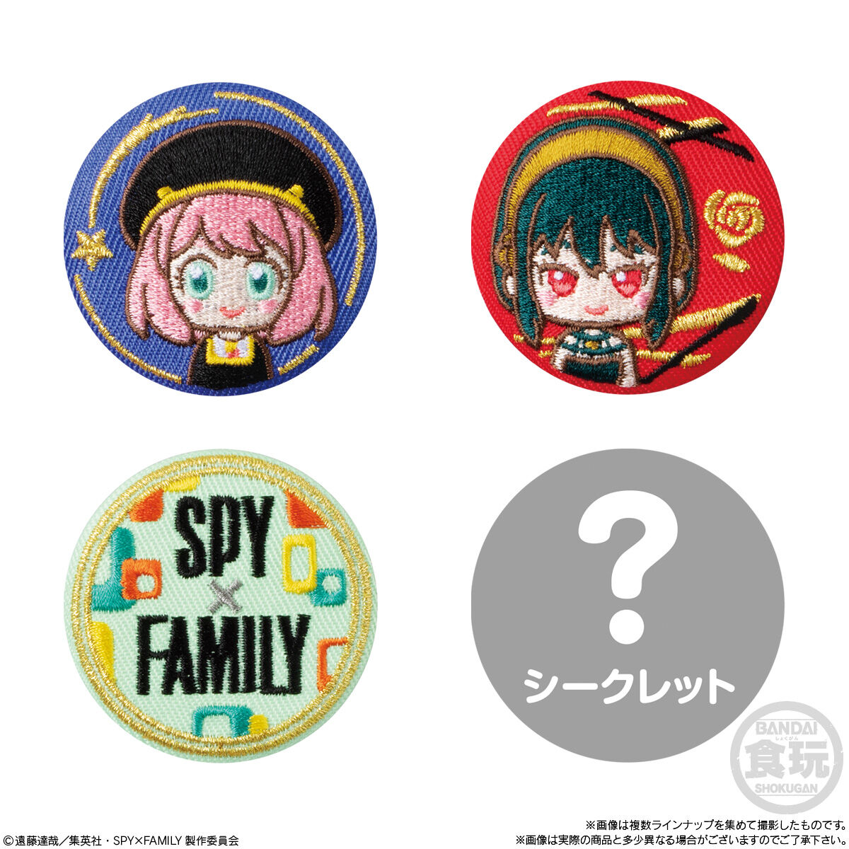 CAN BADGE COLLECTION SPY×FAMILY_6