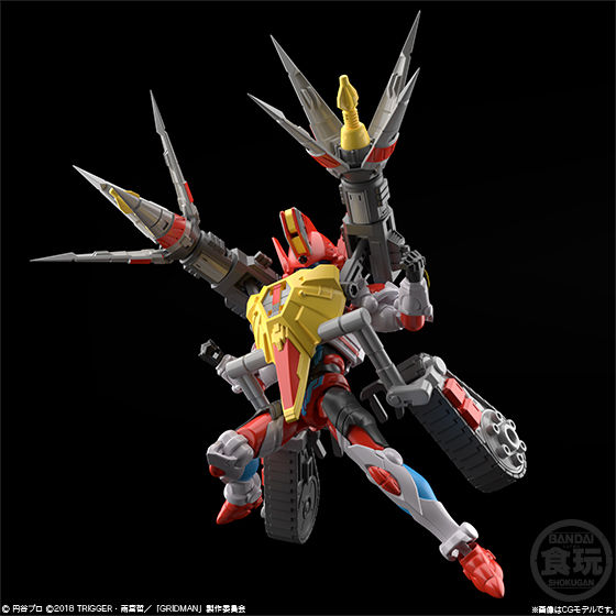 SMP スーパーミニプラ SSSS.GRIDMAN(4個入) グリッドマン