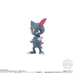 ポケモンスケールワールド ジョウト地方 シルバー＆アリゲイツ＆ニューラ【プレミアムバンダイ・ポケモンセンター限定】