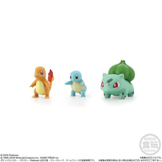 ポケモンスケールワールド カントー地方｜発売日：2019年10月28日｜バンダイ キャンディ公式サイト