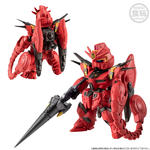 FW GUNDAM CONVERGE CORE 機動戦士クロスボーン・ガンダム 鋼鉄の7人 Aチームセット【PB限定】