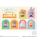 モフきゅんおすわりどーる ディズニーキャラクターズ