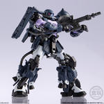 ガンダムアーティファクトPRO 高機動型ザクII（黒い三連星仕様）