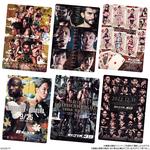 RIZIN ポテトスティック ポスターカードコレクション
