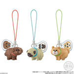 おぱんちゅうさぎとわんころマスコット ビスケットつき