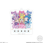 キミとアイドルプリキュア♪パチパチプリキュアデコネーム