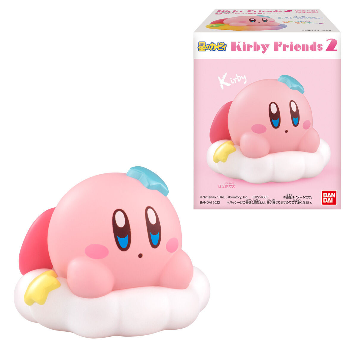 星のカービィ Kirby Friends2｜発売日：2022年5月23日｜バンダイ 