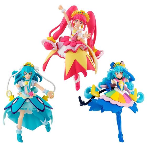 スター☆トゥインクルプリキュア キューティーフィギュアプレミアム1【プレミアムバンダイ限定】