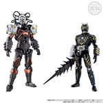 SO-DO CHRONICLE 仮面ライダー龍騎 デストワイルダー＆サイコローグセット【プレミアムバンダイ限定】