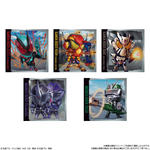 にふぉるめーしょん 仮面ライダーシリーズ シールウエハースvol.4