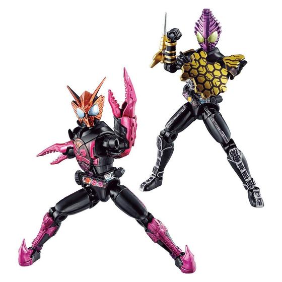 SO-DO CHRONICLE 層動 仮面ライダーオーズ ムカチリ コンボ＆ビカソ コンボセット【プレミアムバンダイ限定】