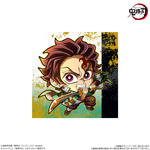 にふぉるめーしょん 鬼滅の刃ディフォルメシールウエハース 其ノ十五