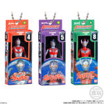 ウルトラマンソフビパッケージチャーム＆チョコボーロ