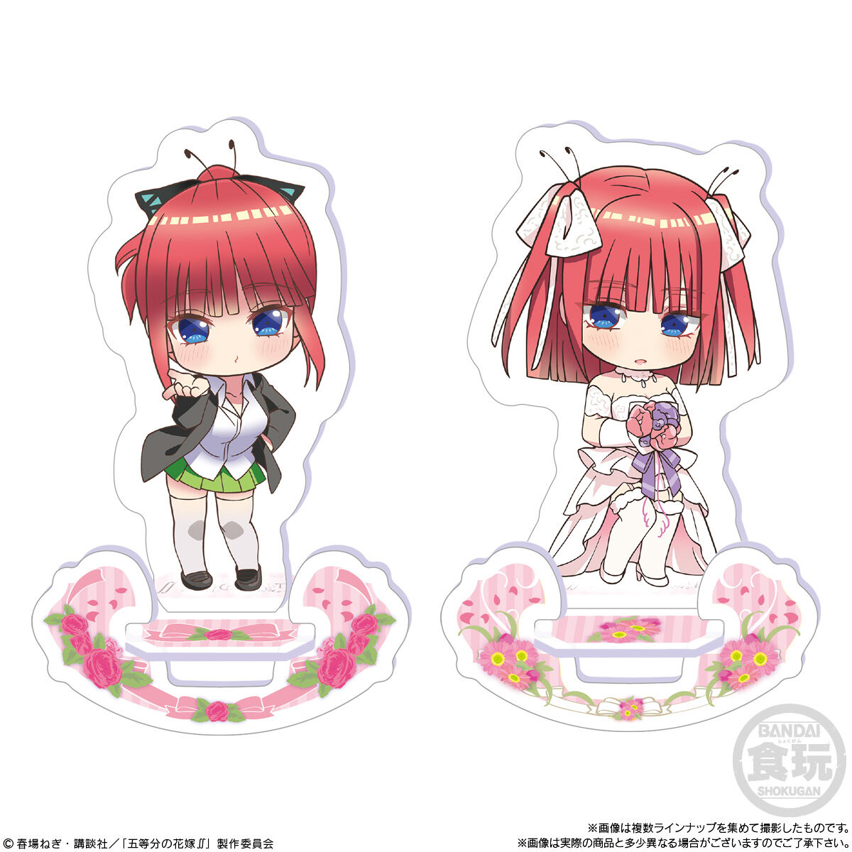 五等分の花嫁∬ ゆらゆらみつめてアクリルスタンド｜発売日：2022年2月