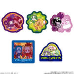 VIRUSWEETS ステッカーつきGUMMY