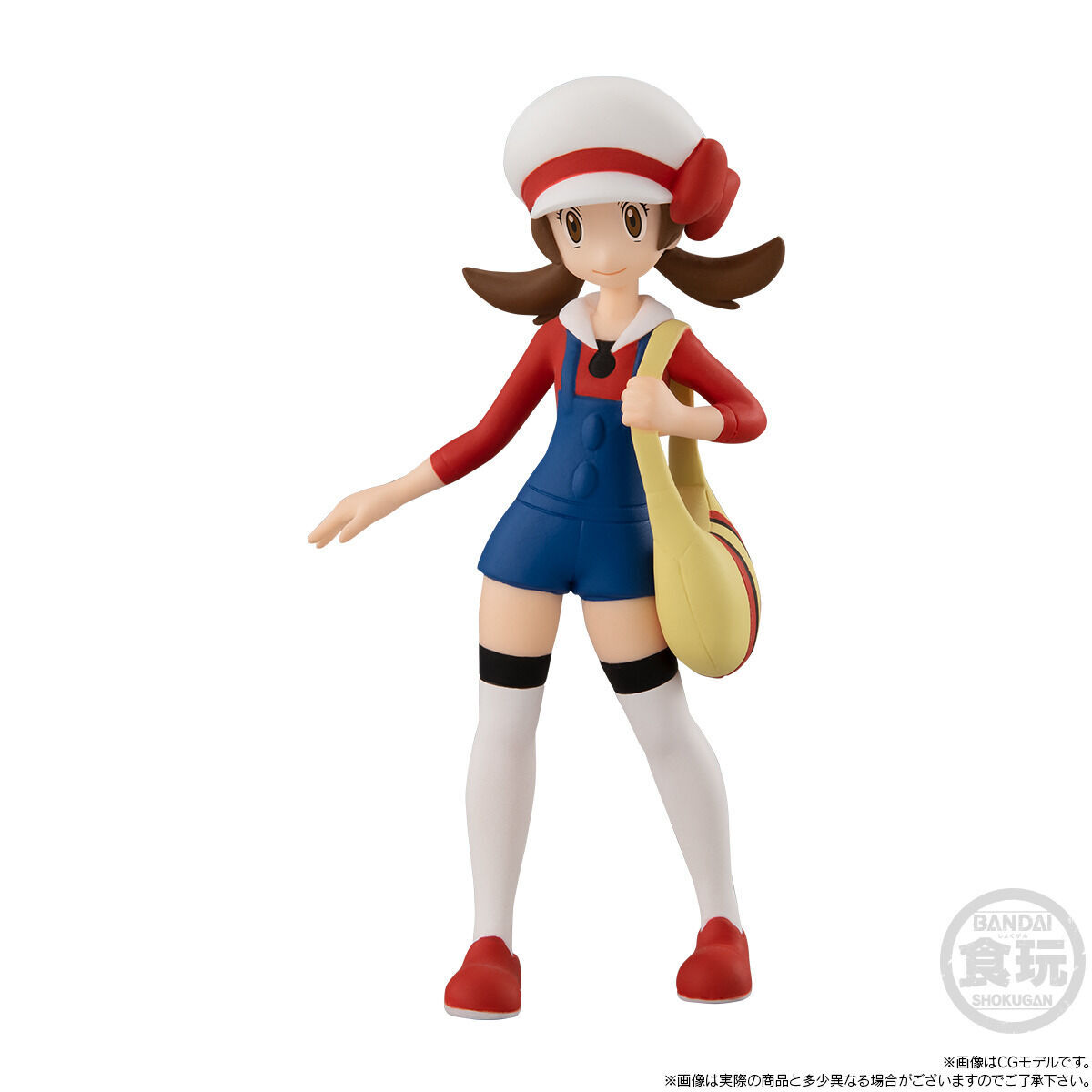 【未開封品】ポケモン スケールワールド ジョウト地方(コトネ&ベイリーフ&…) ポケモンスケールワールド ジョウト地方 コトネ＆ベイリーフ