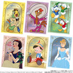 Disney Characters ウエハース(再販）