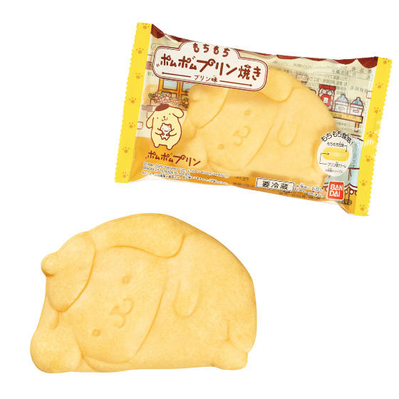 もちもちポムポムプリン焼き