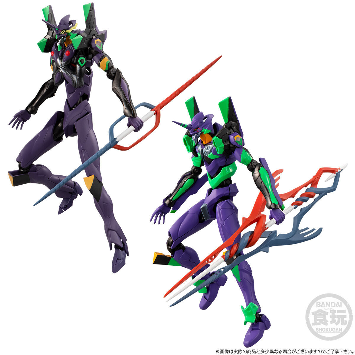 EVA-FRAME：「シンエヴァンゲリオン劇場版」ストア限定初号機 13号機