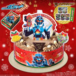【特典あり】キャラデコクリスマス 仮面ライダーガッチャード(5号サイズ)_0