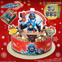 【特典あり】キャラデコクリスマス 仮面ライダーガッチャード(チョコクリーム)(5号サイズ)