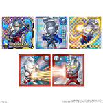 ウルトラマンシールウエハース vol.5