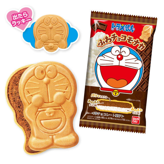 ドラえもん ふわチョコモナカ