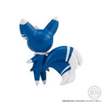 ポケモンスケールワールド ミアレシティ ガイ＆エンブオー＆ニャオニクス（オスのすがた）