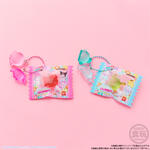 サンリオキャラクターズ  グミチュアチャームGUMMY＆ミニポーチ