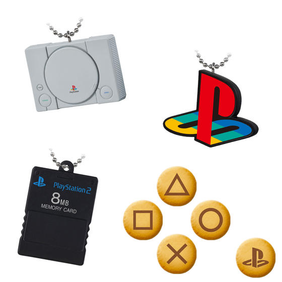 PlayStation™/ミニチュアチャーム付きビスケット