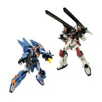機動戦士ガンダム GフレームFA デュエルブリッツガンダム＆ライトニングバスターガンダム【プレミアムバンダイ限定】