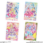 映画名探偵プリキュア！不思議な庭と2人の秘密 キラキラカードグミ