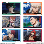 アニメ『僕のヒーローアカデミア』 カードソフトクッキー