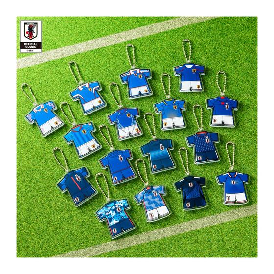 アクリルチャームビスケット サッカー日本代表ver.2026