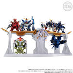 FW GUNDAM CONVERGE CORE 機動戦士クロスボーン・ガンダム 鋼鉄の7人 アンヘル・ディオナ&イカロスセット【PB限定】