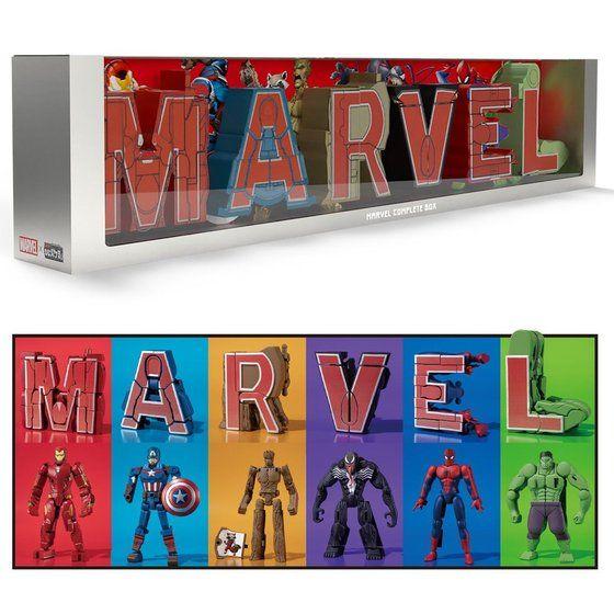 超変換!!もじバケる MARVEL COMPLETE BOX