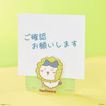 ちいかわ アクリルシーンクリップビスケット