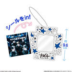 TOMORROW X TOGETHER Visual Square Photo Seal with Case