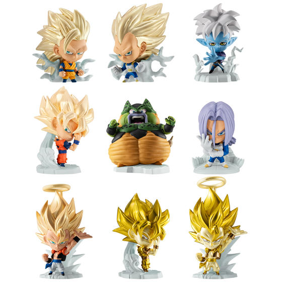 ドラゴンボール超戦士フィギュア9