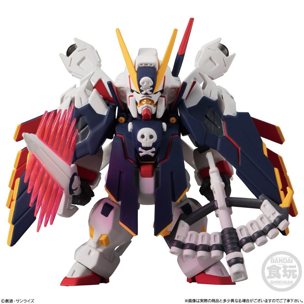 Fw Gundam Converge Ex25 クロスボーン ガンダムx1フルクロス 発売日 19年1月21日 バンダイ キャンディ公式サイト