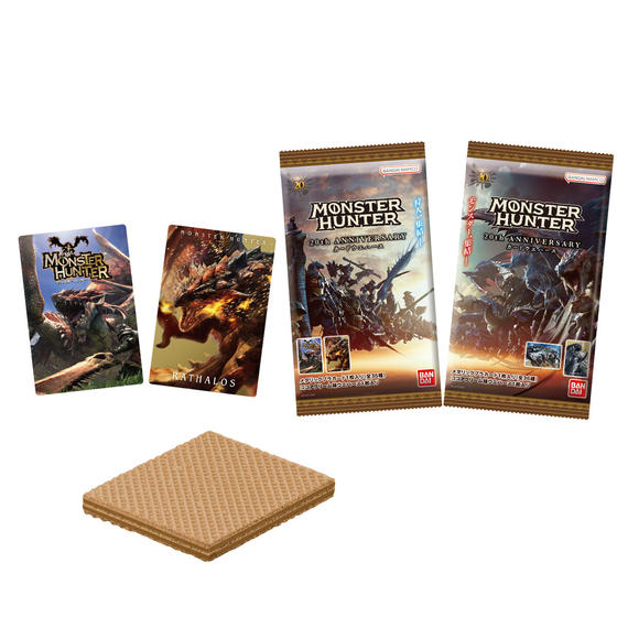モンスターハンター 20th Anniversary カードウエハース