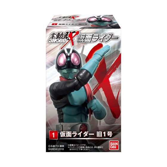 本日限定価格　SHODOX仮面ライダー　　1ボックス