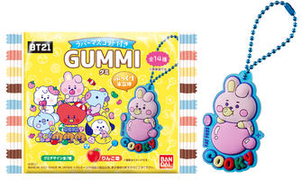 BT21ぷっくりラバマスグミ｜発売日：2021年8月｜バンダイ キャンディ公式サイト