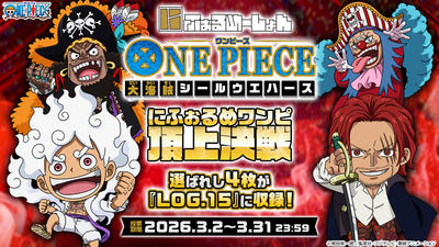 「にふぉるめワンピ頂上決戦」投票キャンペーン