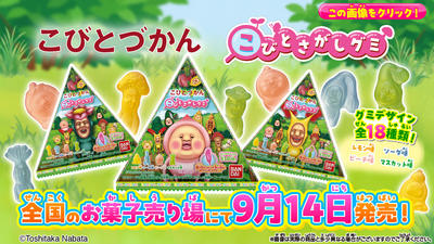 こびとづかん こびとさがしグミ