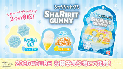 ＳＨＡＲＩＲＩＴ　ＧＵＭＭＹ（シャリリットグミ）
